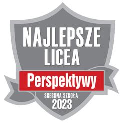 SREBRNA TARCZA 2023 dla Liceum im. S. Goszczyńskiego w Nowym Targu