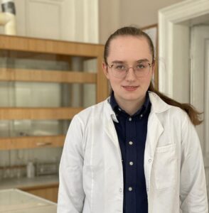 J. Tęcza - finalistka II edycji Olimpiady Ochrony Środowiska i Chemii Zrównoważonego Rozwoju