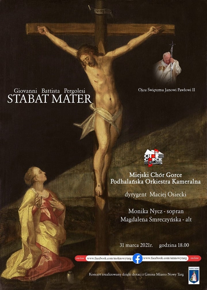 Plakat koncertu Stabat Mater