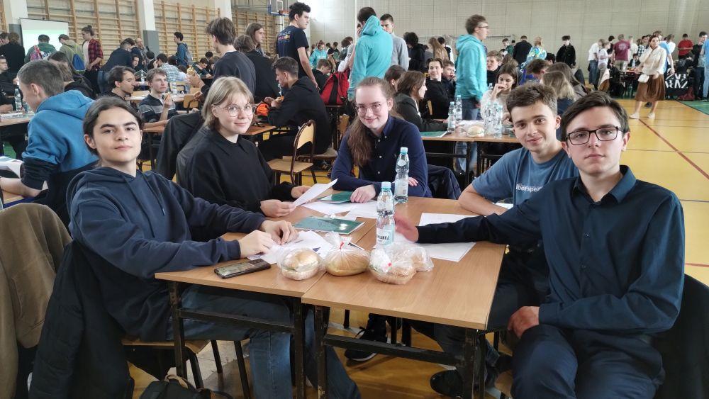 Sukces matematyczny naszych uczniów w Międzyszkolnych Zawodach Matematycznych